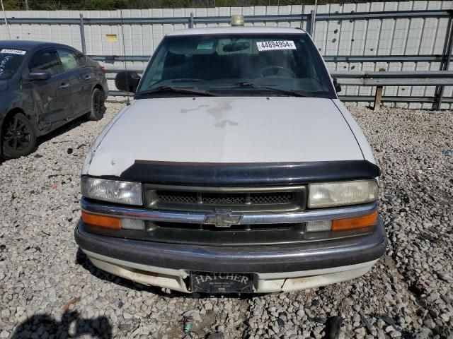 2002 Chevrolet S Truck S10