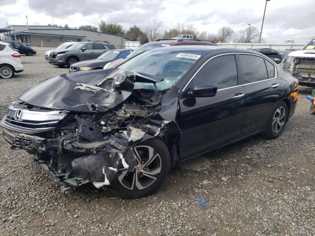 2016 Honda Accord LX