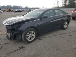 Vehiculos salvage en venta de Copart Dunn, NC: 2013 Hyundai Sonata GLS