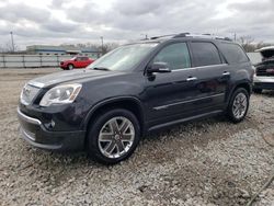 Salvage cars for sale from Copart Louisville, KY: 2012 GMC Acadia Denali