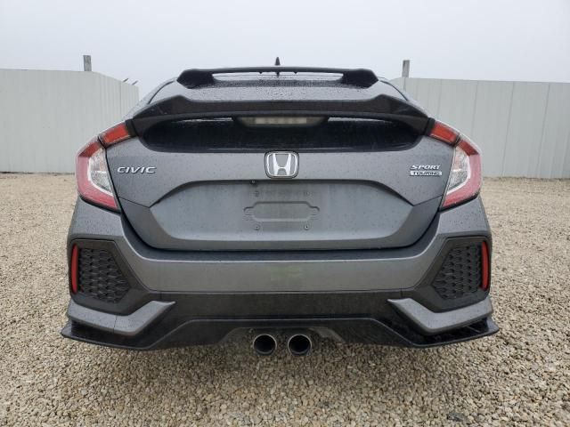 2018 Honda Civic Sport Touring