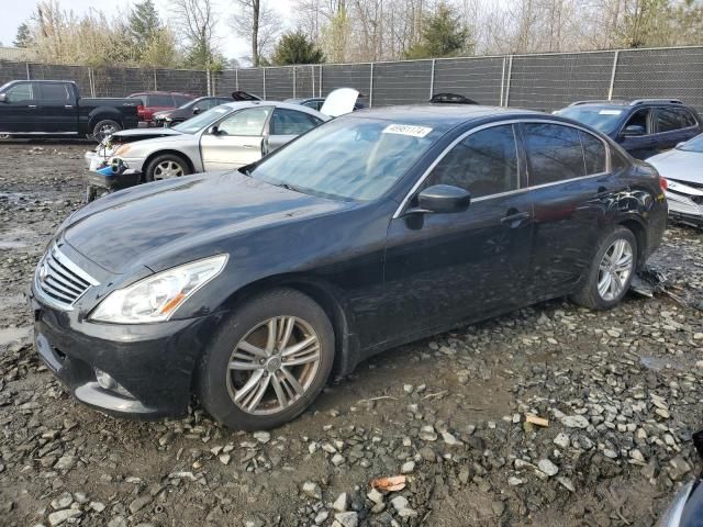 2011 Infiniti G37