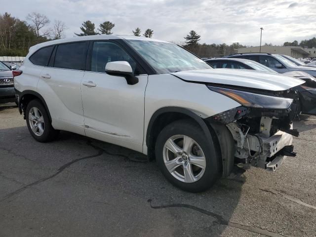 2022 Toyota Highlander L