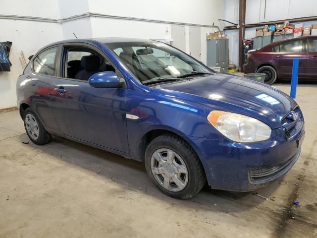 2007 Hyundai Accent Base