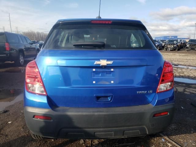 2016 Chevrolet Trax LS