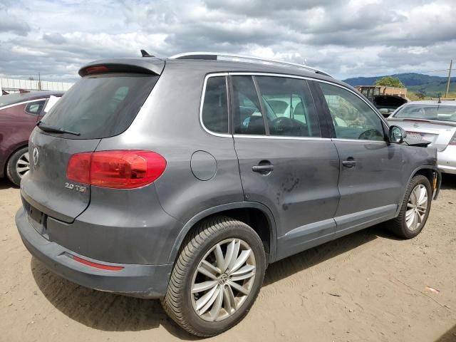 2014 Volkswagen Tiguan S