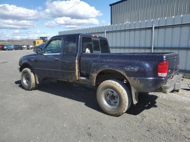 2000 Ford Ranger Super Cab