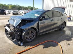 Salvage cars for sale at Apopka, FL auction: 2020 KIA Forte GT Line