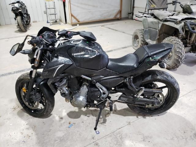 2017 Kawasaki ER650 G