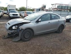 Salvage cars for sale from Copart Kapolei, HI: 2012 Mazda 3 I