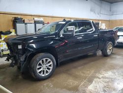 Salvage cars for sale at Kincheloe, MI auction: 2020 Chevrolet Silverado K1500 LTZ