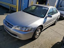 Salvage cars for sale from Copart Vallejo, CA: 1998 Honda Accord EX