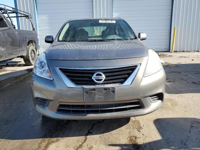 2012 Nissan Versa S