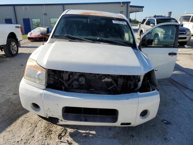 2010 Nissan Titan XE