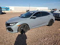 Honda salvage cars for sale: 2019 Honda Civic EX