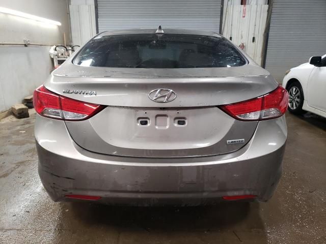 2012 Hyundai Elantra GLS