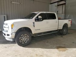 Salvage cars for sale at Lufkin, TX auction: 2017 Ford F250 Super Duty