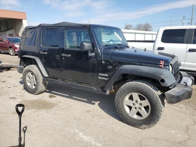 2010 Jeep Wrangler Unlimited Sport