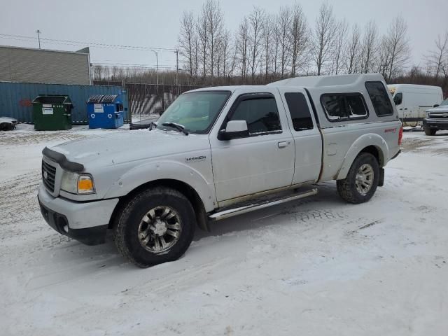 2009 Ford Ranger Super Cab