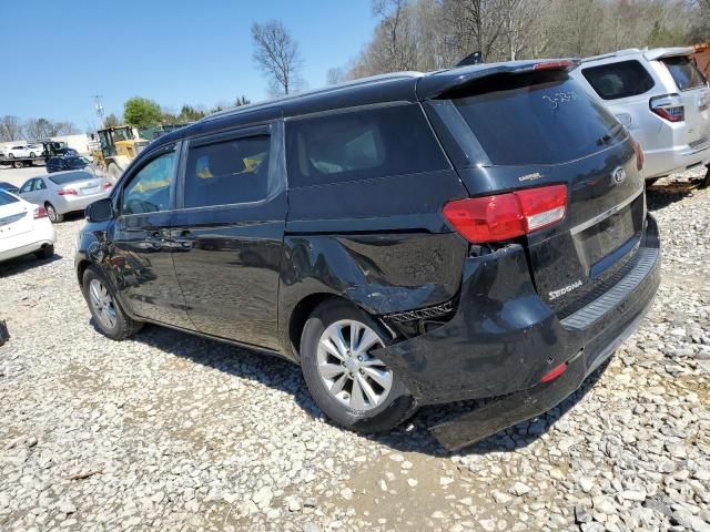 2018 KIA Sedona LX