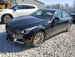 Cadillac cts Vehiculos salvage en venta: 2014 Cadillac CTS Luxury Collection