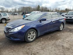 Salvage cars for sale at Chalfont, PA auction: 2013 Hyundai Sonata GLS