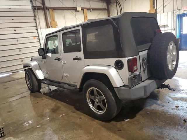 2007 Jeep Wrangler Sahara