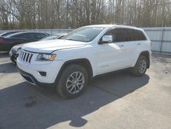 Jeep salvage cars for sale: 2015 Jeep Grand Cherokee Limited