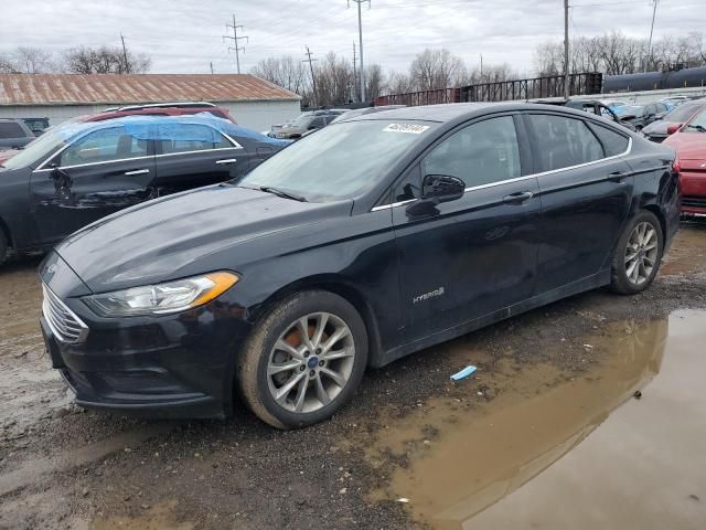 2017 Ford Fusion SE Hybrid