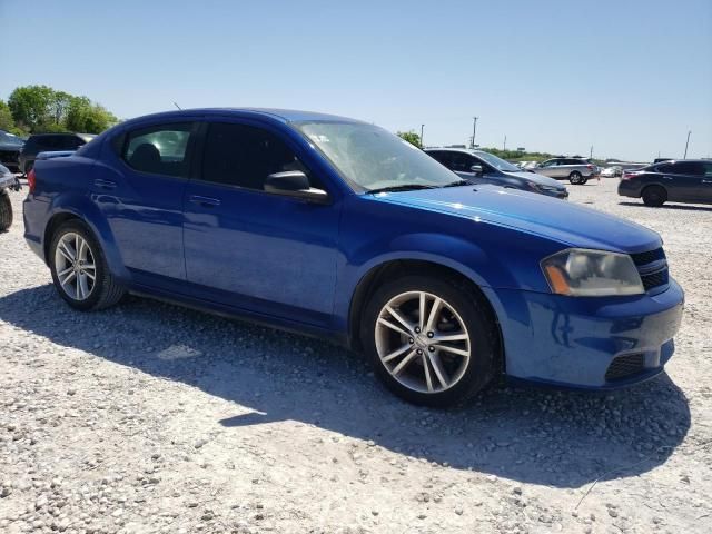 2014 Dodge Avenger SE