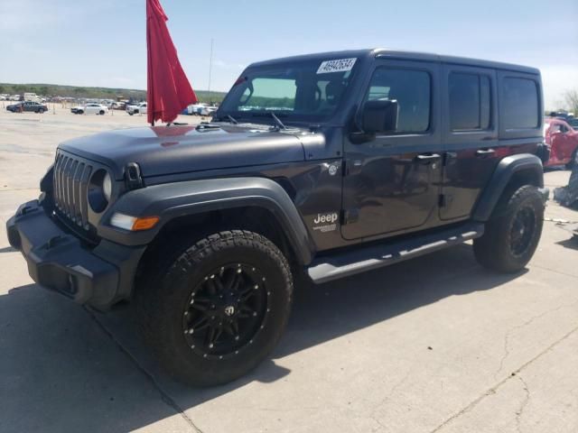 2018 Jeep Wrangler Unlimited Sport