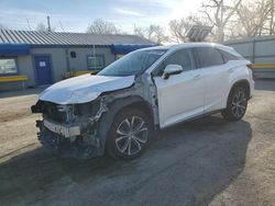 Vehiculos salvage en venta de Copart Wichita, KS: 2016 Lexus RX 350