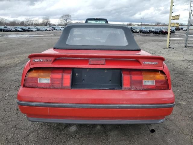 1991 Mercury Capri XR2