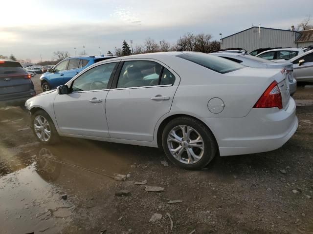 2012 Ford Fusion SE