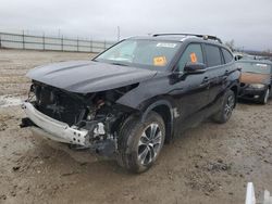 Salvage cars for sale at Magna, UT auction: 2021 Toyota Highlander XLE