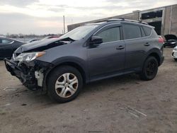 Salvage cars for sale from Copart Fredericksburg, VA: 2015 Toyota Rav4 LE