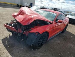 Salvage cars for sale from Copart Tucson, AZ: 2015 Ford Mustang