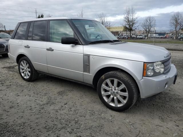 2006 Land Rover Range Rover Supercharged