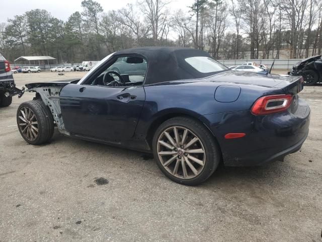 2018 Fiat 124 Spider Classica