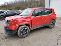 Salvage cars for sale from Copart Hurricane, WV: 2016 Jeep Renegade Sport