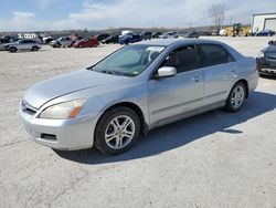 Honda salvage cars for sale: 2007 Honda Accord SE