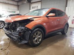 Salvage cars for sale at Elgin, IL auction: 2013 Hyundai Santa FE Sport