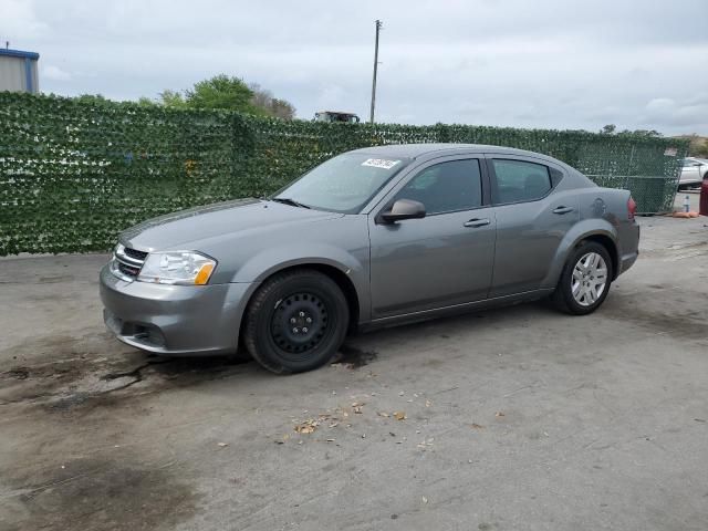 2013 Dodge Avenger SE