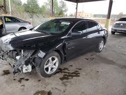 Salvage cars for sale at Gaston, SC auction: 2017 Chevrolet Malibu LS