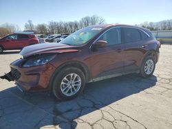 Salvage cars for sale at Rogersville, MO auction: 2021 Ford Escape SE