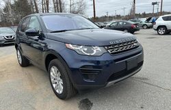 Land Rover Discovery salvage cars for sale: 2017 Land Rover Discovery Sport SE