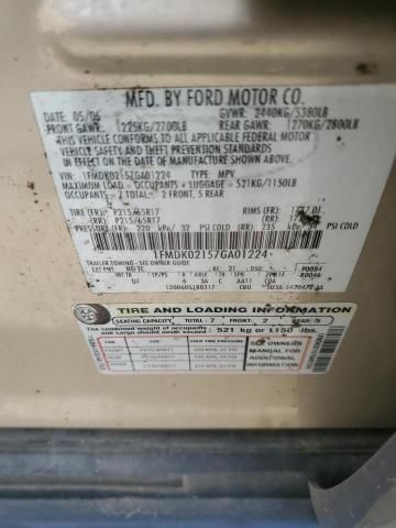 2007 Ford Freestyle SEL