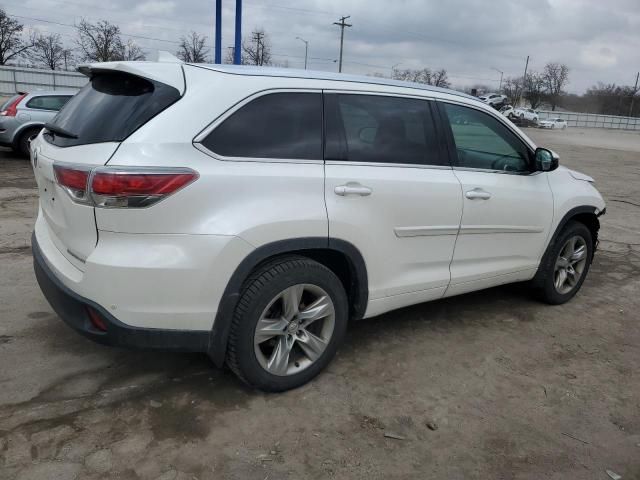 2015 Toyota Highlander Limited