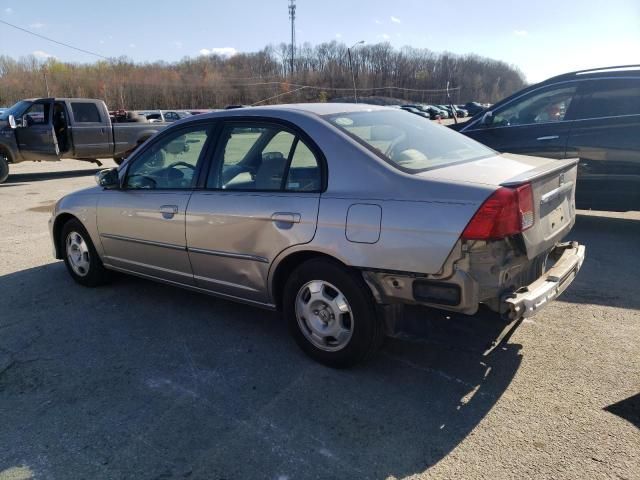 2003 Honda Civic Hybrid