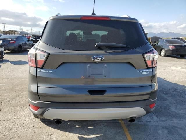 2018 Ford Escape Titanium